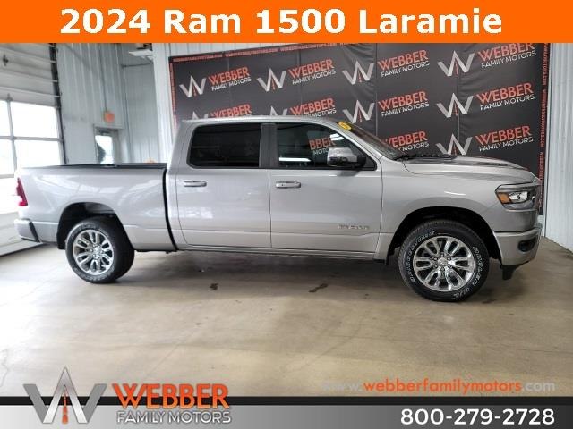 The 2024 Ram 1500 Laramie