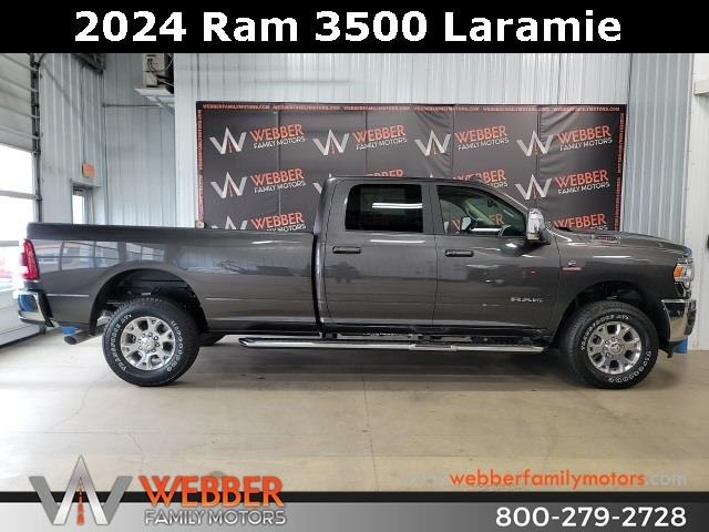 The 2024 Ram 3500 Laramie
