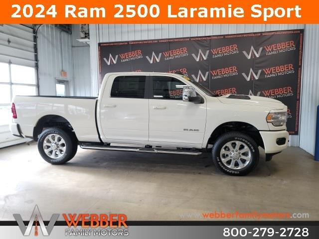 The 2024 Ram 2500 Laramie