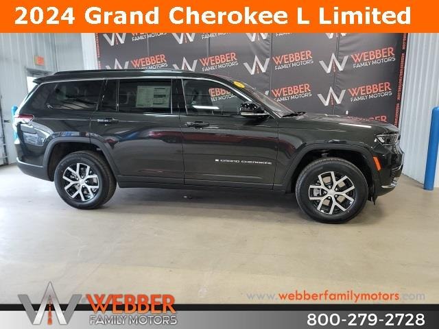 The 2024 Jeep Grand Cherokee L Limited