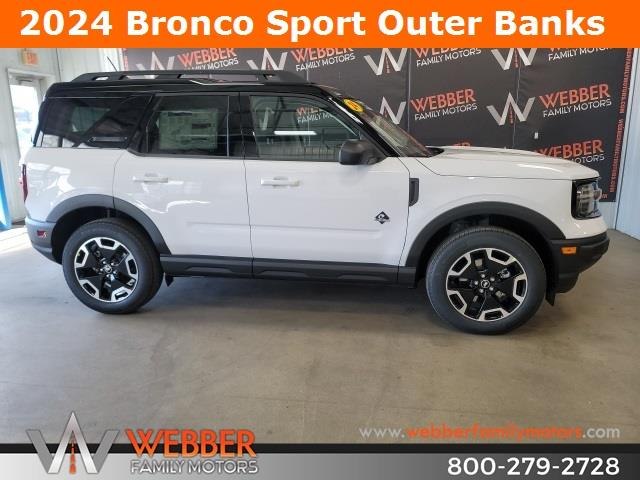 The 2024 Ford Bronco Sport Outer Banks