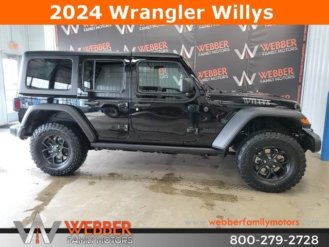 The 2024 Jeep Wrangler Willys Wheeler
