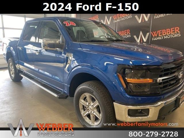 The 2024 Ford F-150 XLT