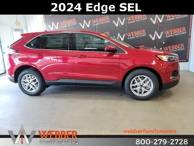 The 2024 Ford Edge SEL