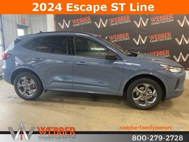 The 2024 Ford Escape ST-Line