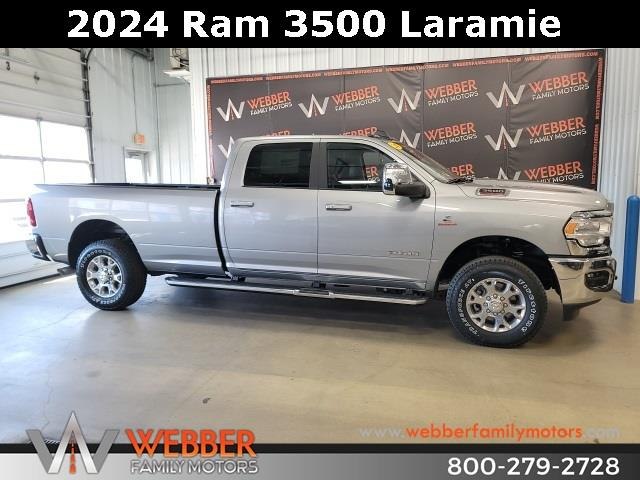 The 2024 Ram 3500 Laramie