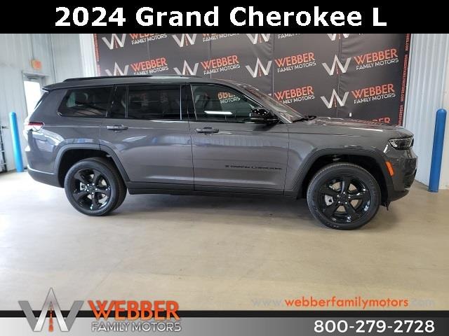 The 2024 Jeep Grand Cherokee L Laredo