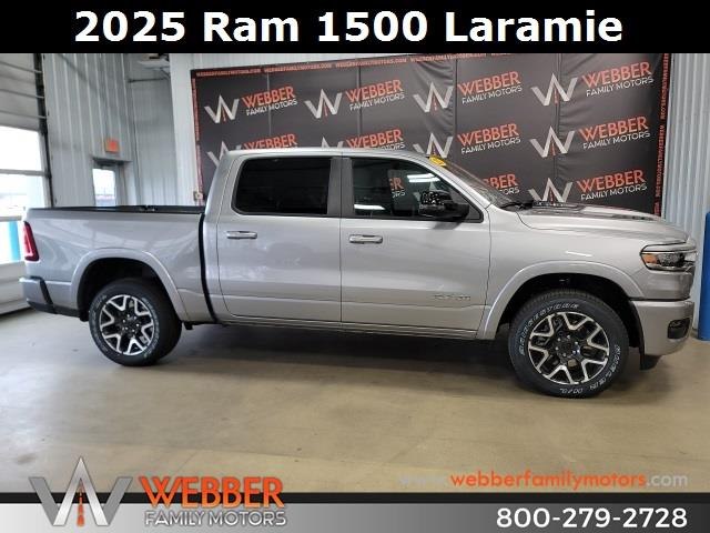 The 2025 Ram 1500 Laramie