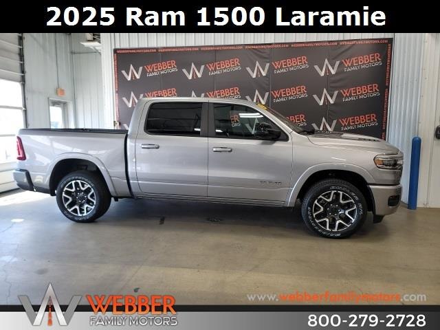 The 2025 Ram 1500 Laramie
