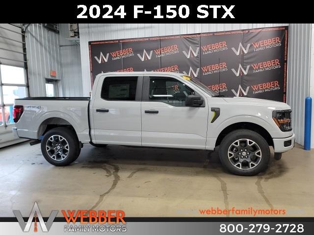 The 2024 Ford F-150 STX