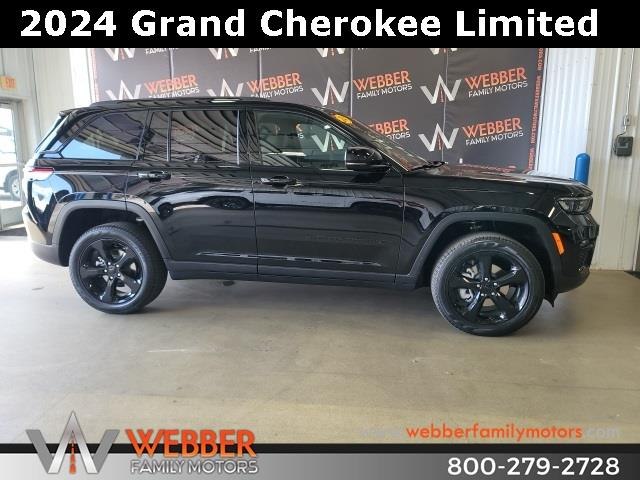 The 2024 Jeep Grand Cherokee Limited
