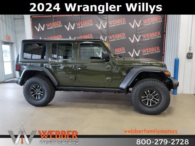 The 2024 Jeep Wrangler Willys Wheeler